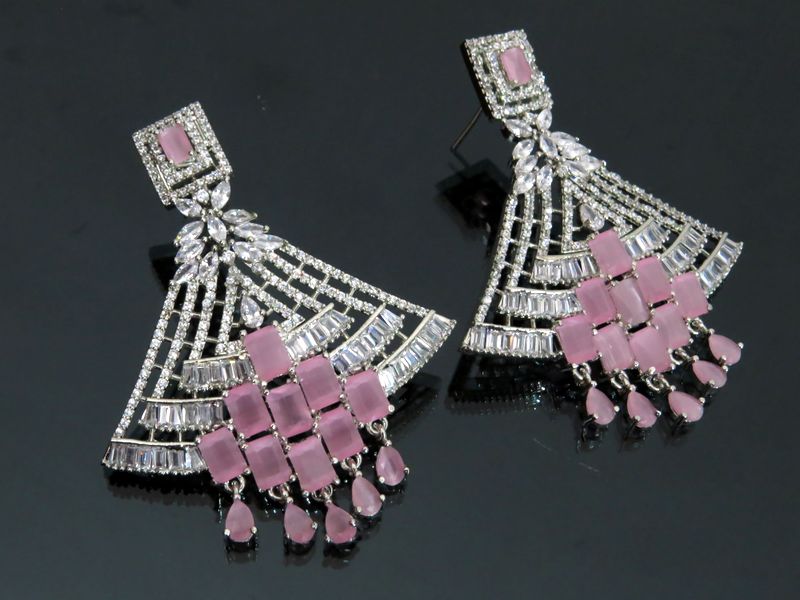 Zirconia shop earrings wholesale
