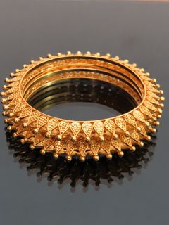 gold plated bangles wholesale