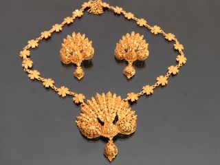necklaces gold indian jewellery