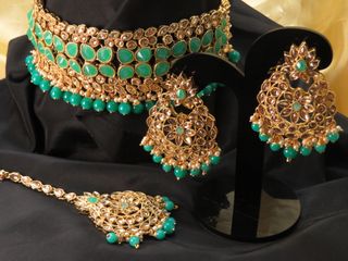 indian costume jewellery sets