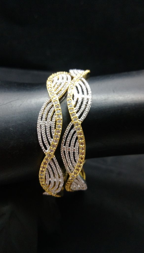 buy american diamond bangles & bracelets