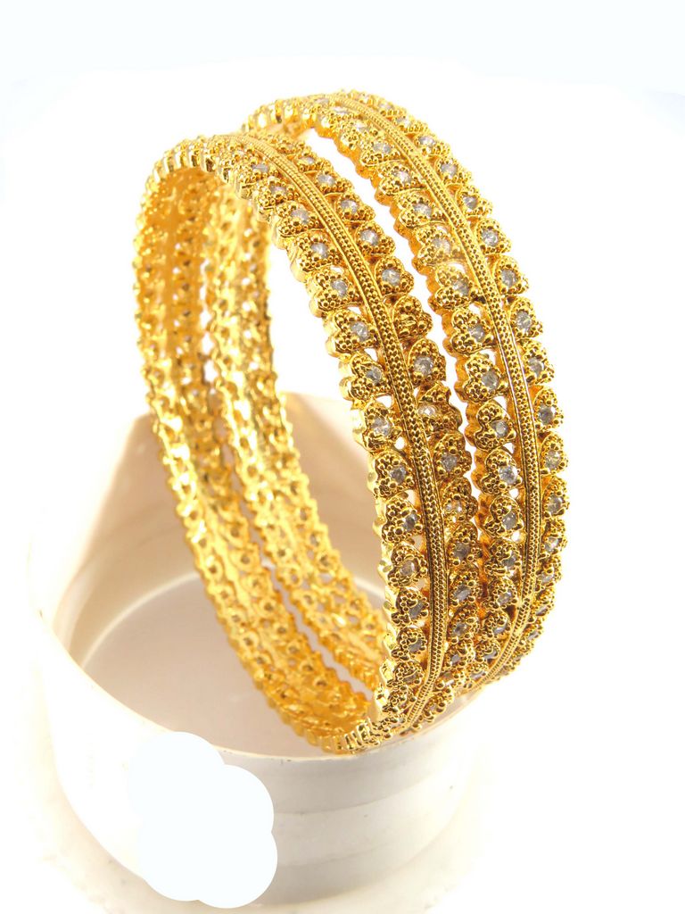 ad and cubic zircon bangles online