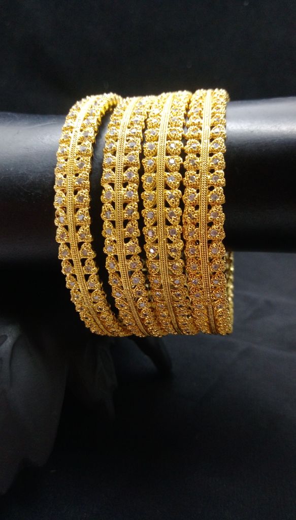 buy online cz, american diamond bangles online