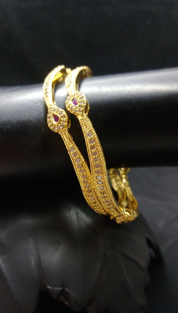 buy american diamond bangles & bracelets