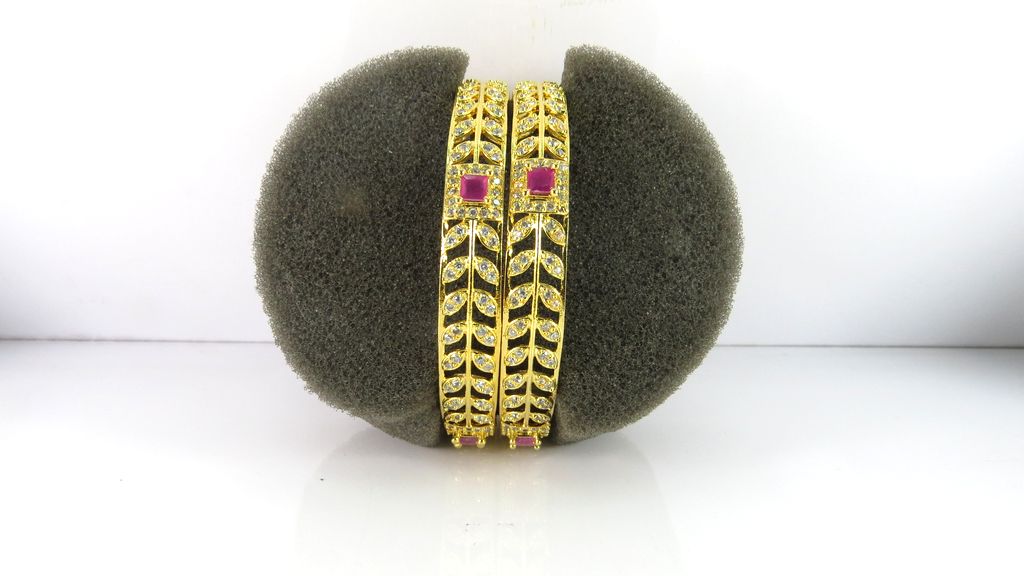 buy american diamond bangles & bracelets