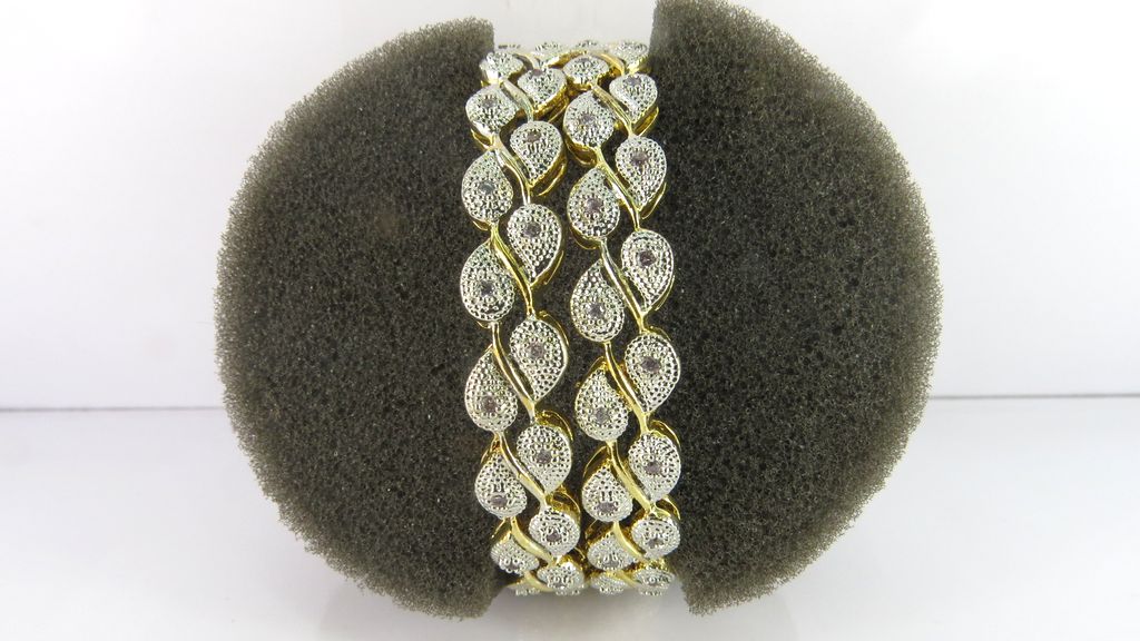 buy online cz, american diamond bangles online