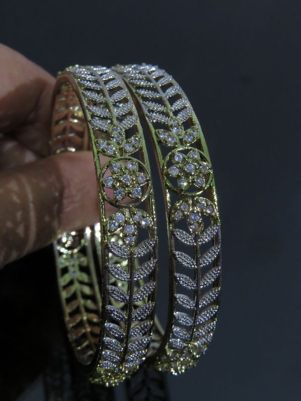 American Diamond Bangles