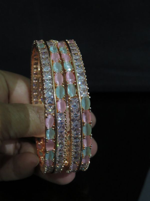 buy american diamond bangles & bracelets