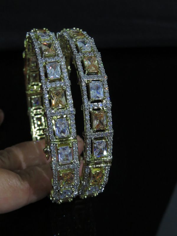 shop online for ad, cz, cubic zircon bangles