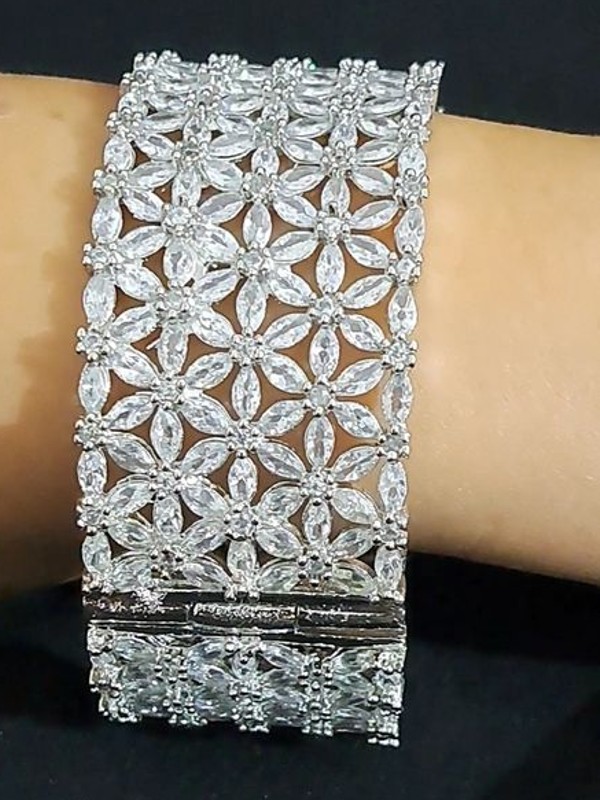 buy online cz, american diamond bangles online