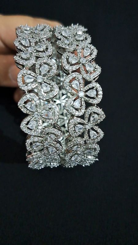 cubic zircon bangles online