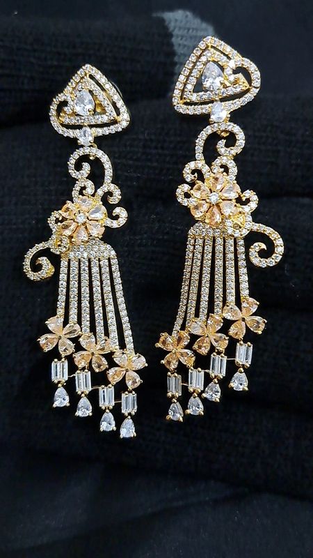 Stylish Earrings Long