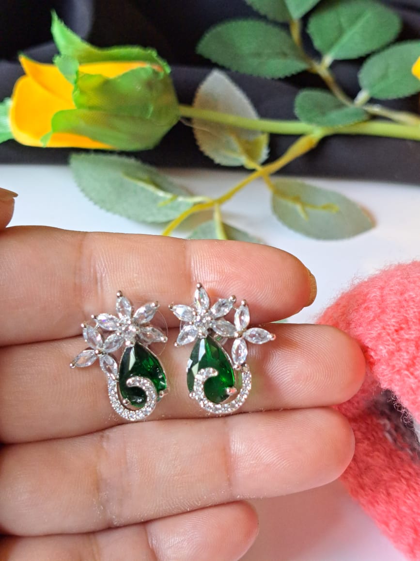 Small Zircona Earrings