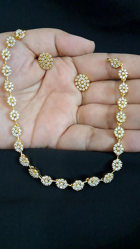 American Diamond Necklace