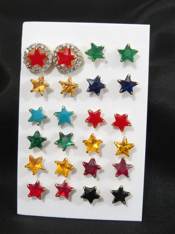 Multicolour earrings