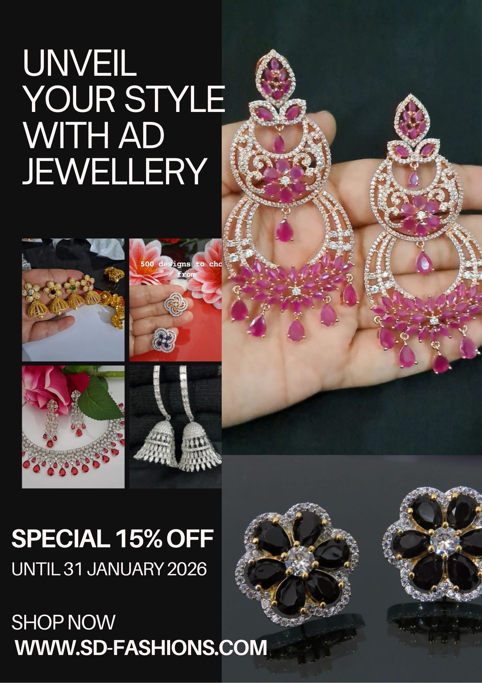 American Diamond Jewellery Guide