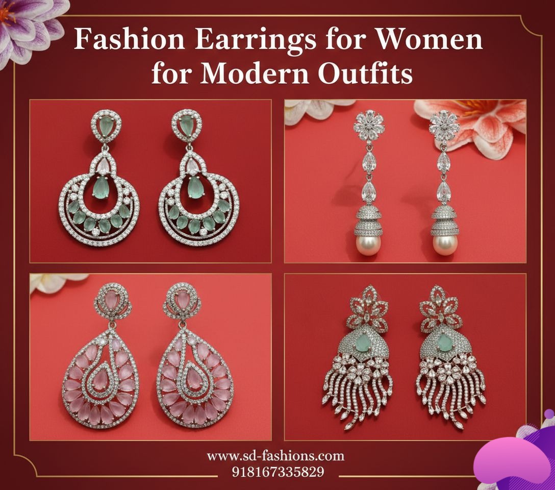 Fashion Earrings for Women