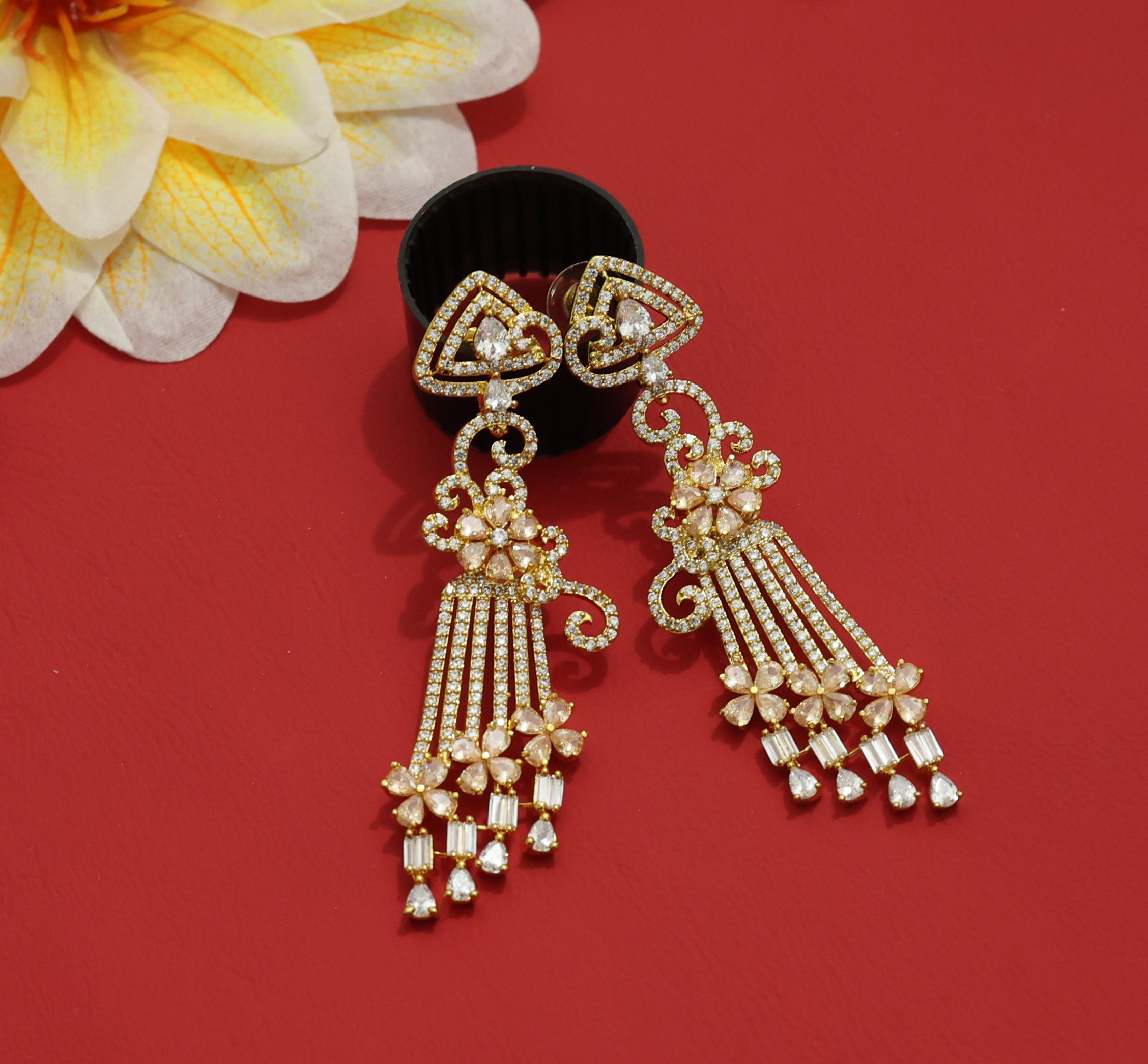 Stylish Earrings Long