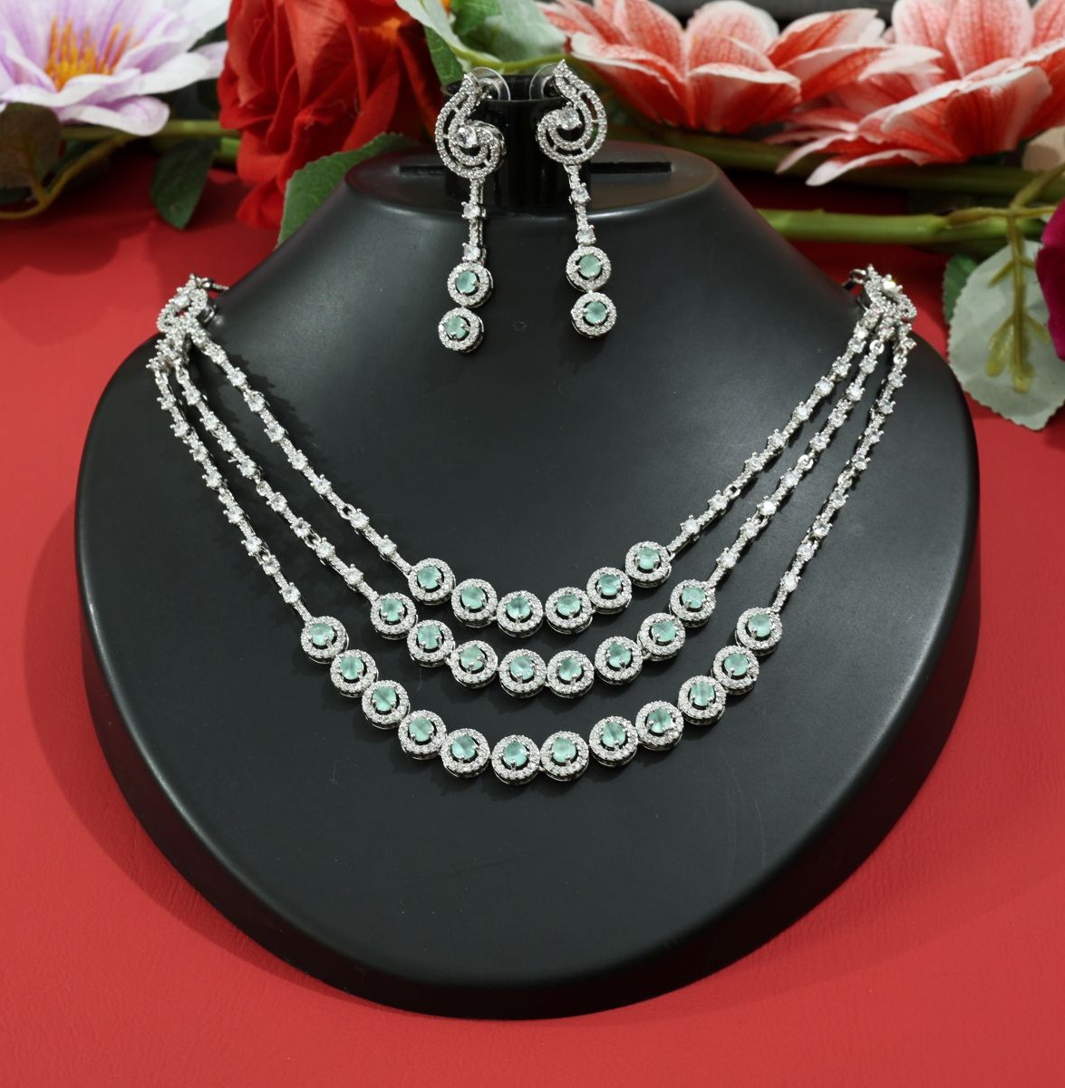 Buy 3-line AD Necklace Online