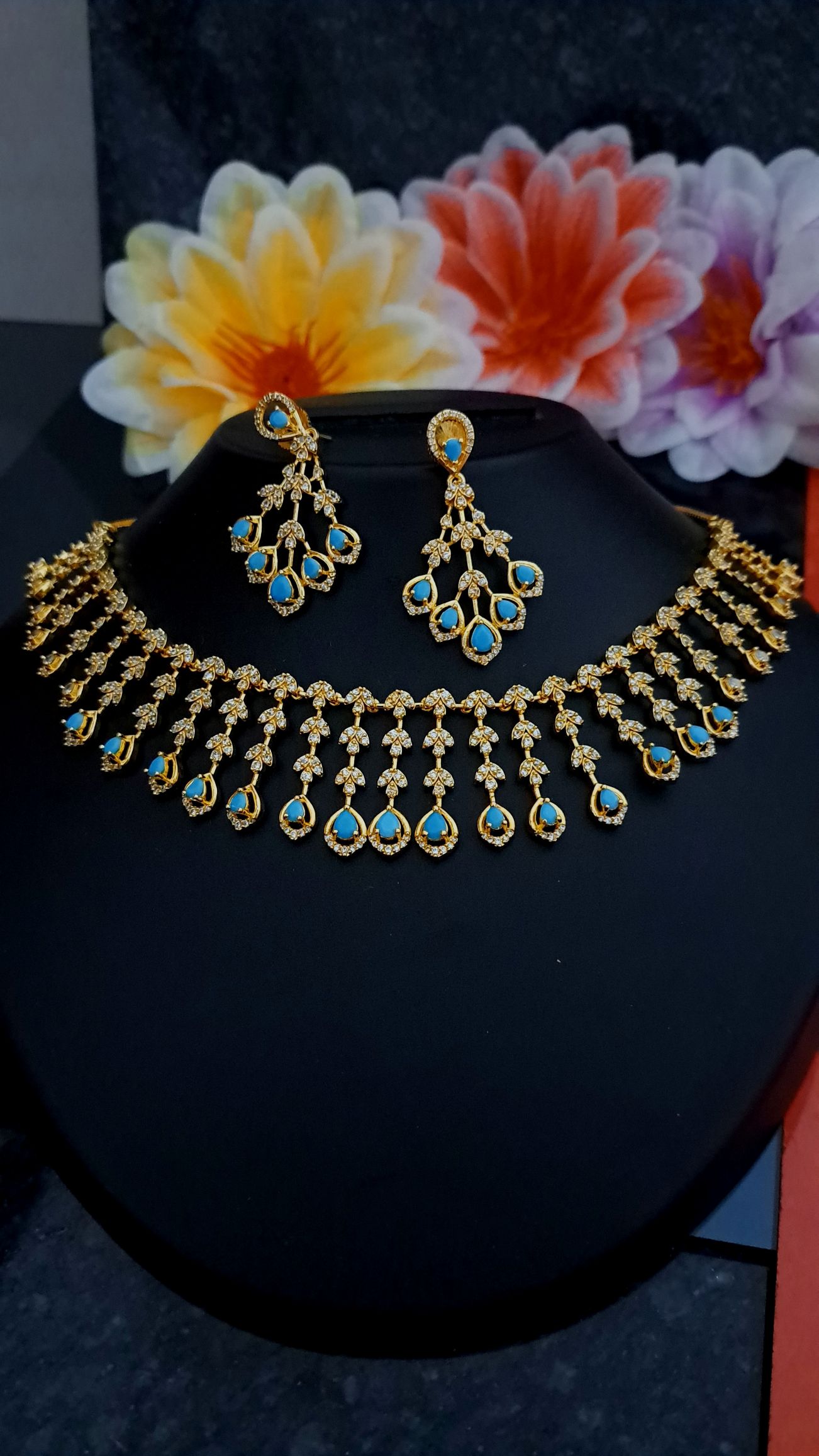 Indian Made American Diamond Jewellery Wholesale - Firozi