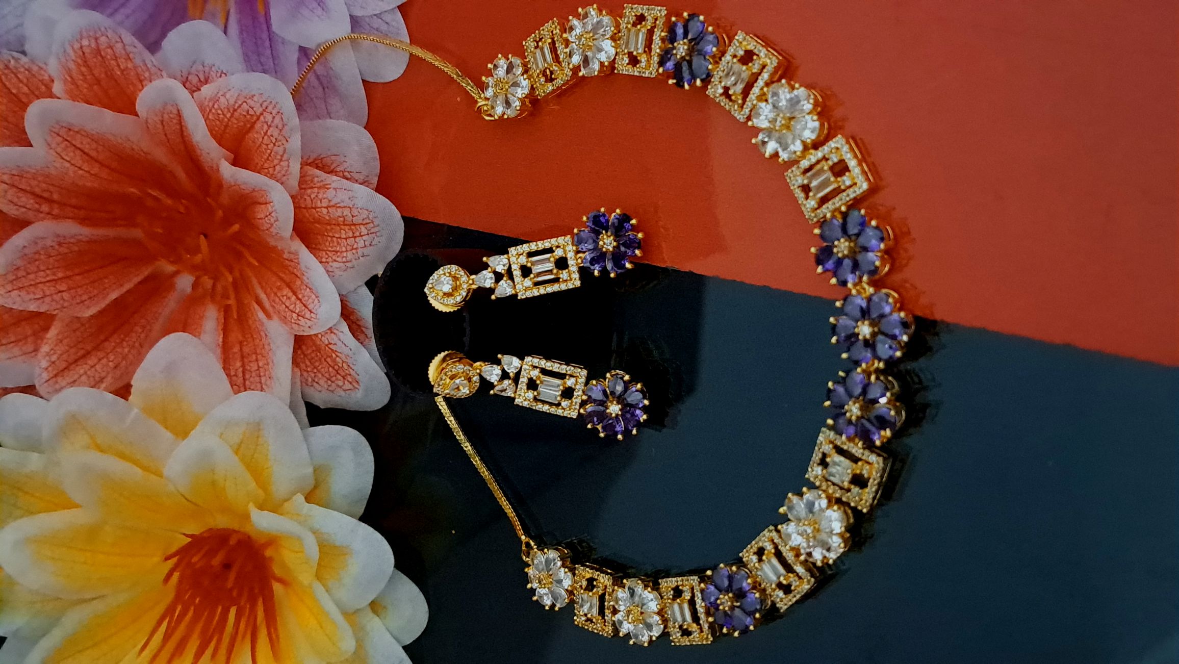 Your dream AD Necklace is here - Violet