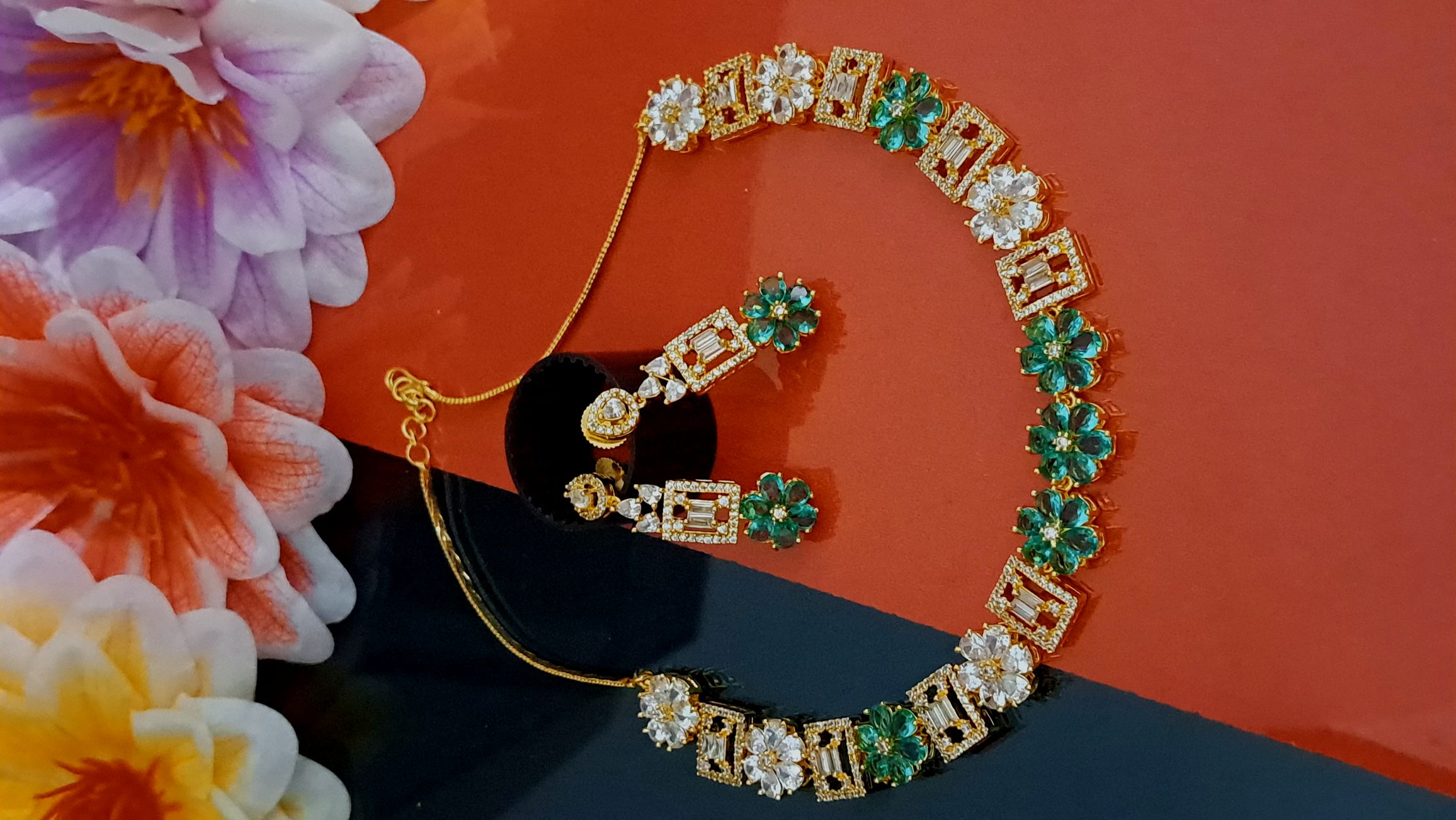 Your dream AD Necklace is here - Teal