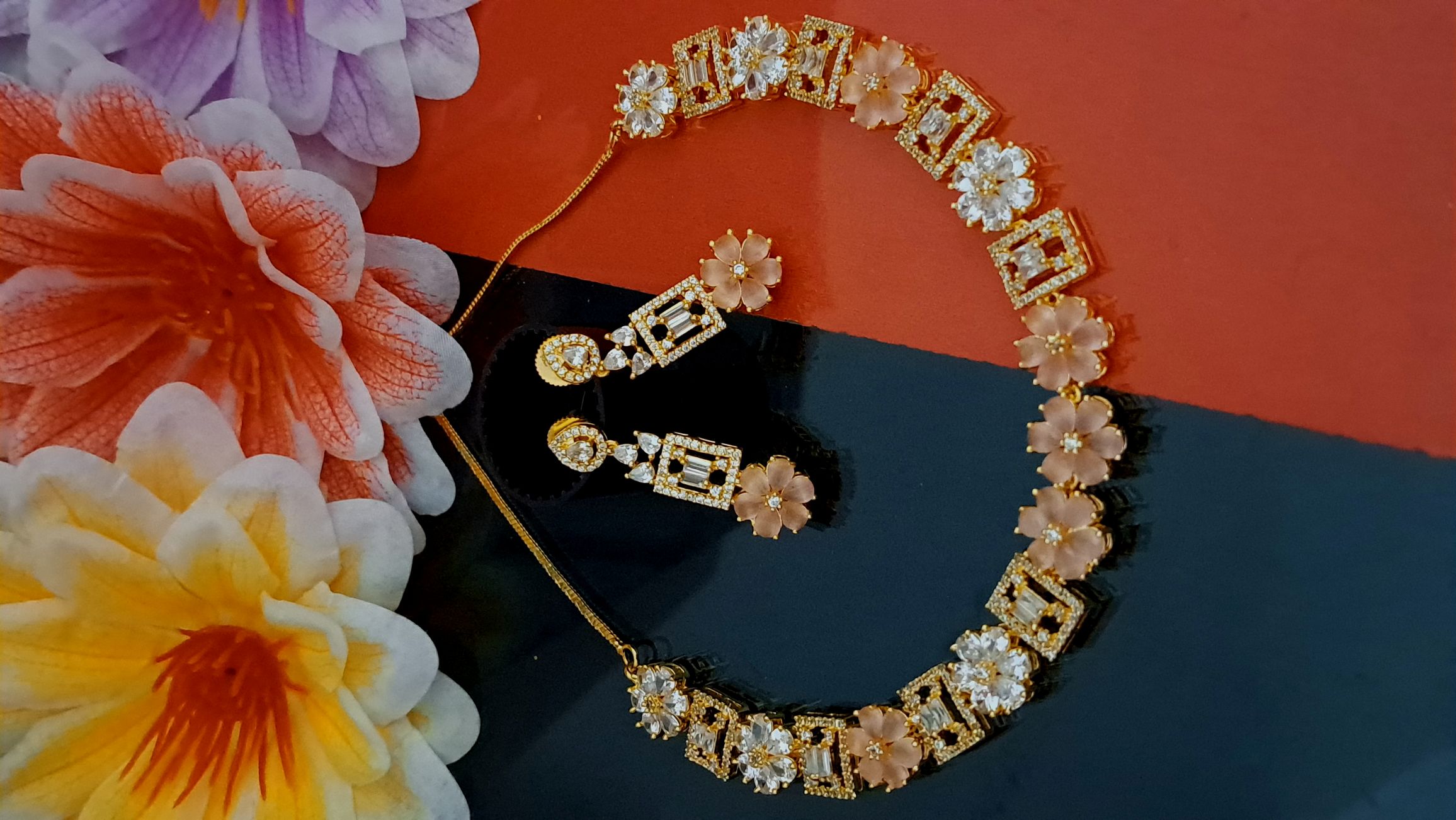 Your dream AD Necklace is here - Pink