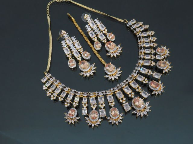 big stone ad necklace square and oval stone
