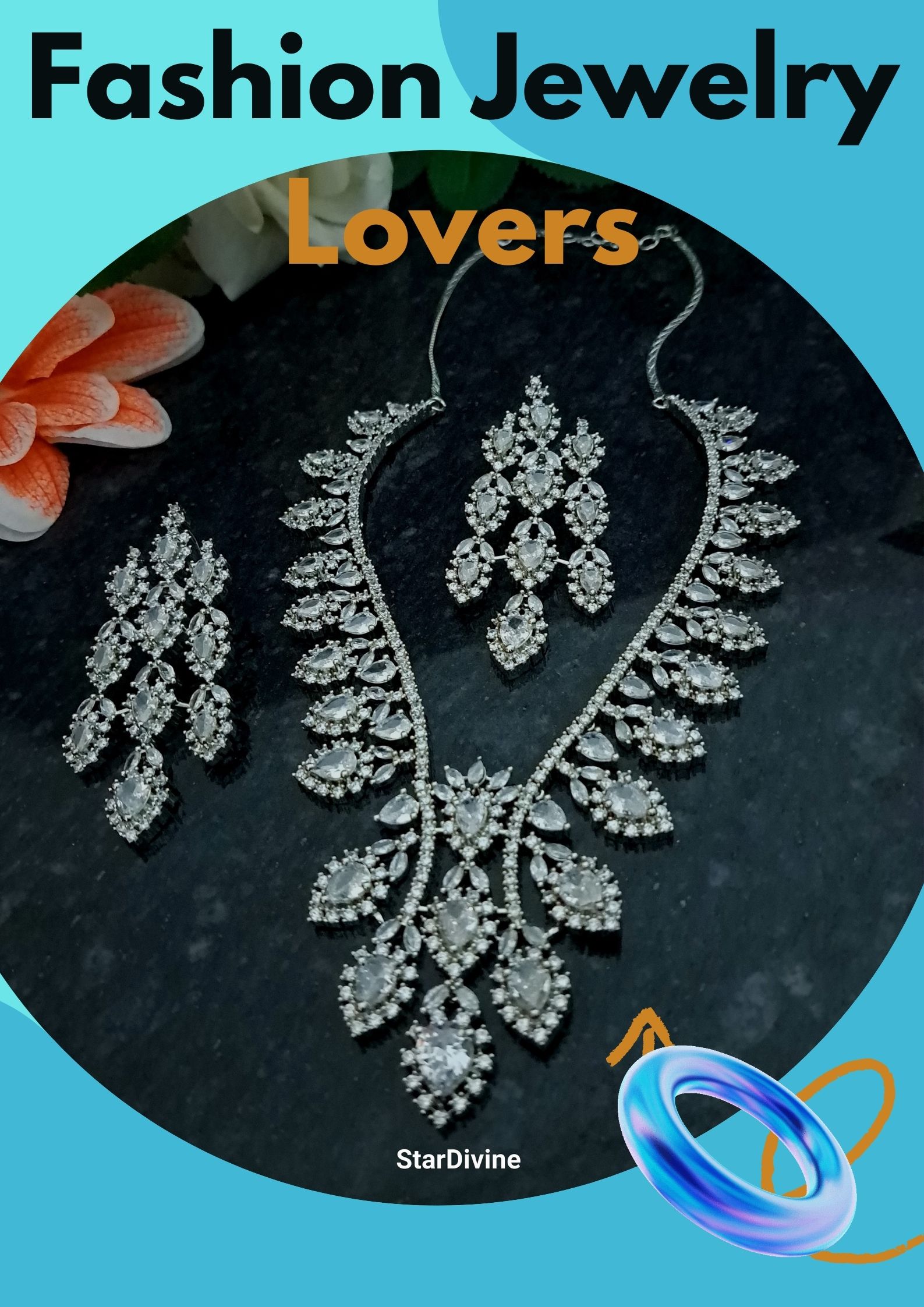 Women Who Buy CZ Jewelry Wholesale Online - Indian Jewelry lovers 